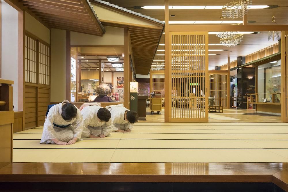 Tachibana Shikitei Hotel Kaga  Exterior photo