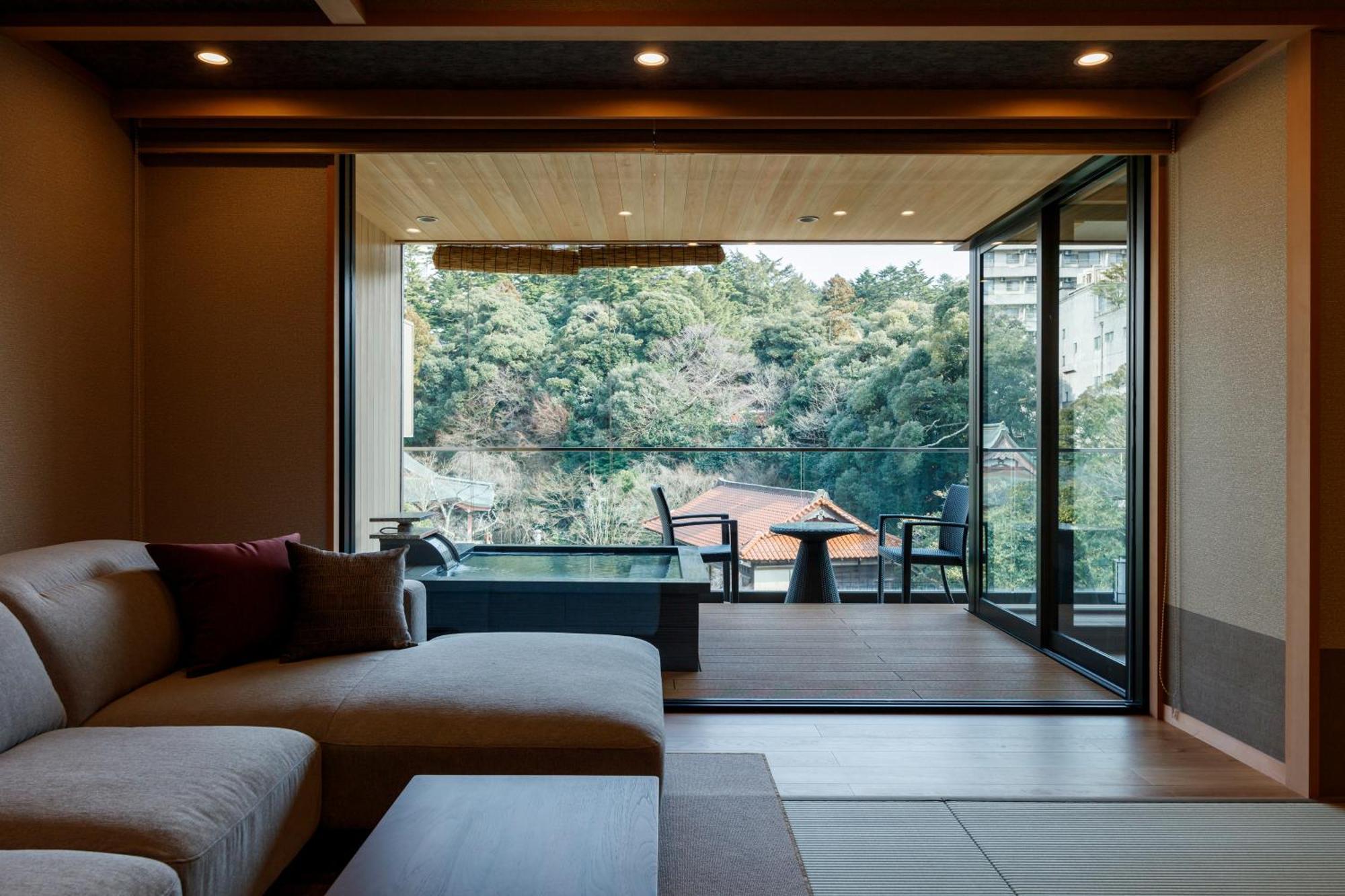 Tachibana Shikitei Hotel Kaga  Exterior photo